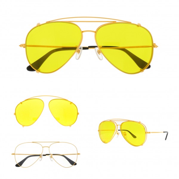 Clip-On Sunglasses DG-011 GY 販売開始サムネイル