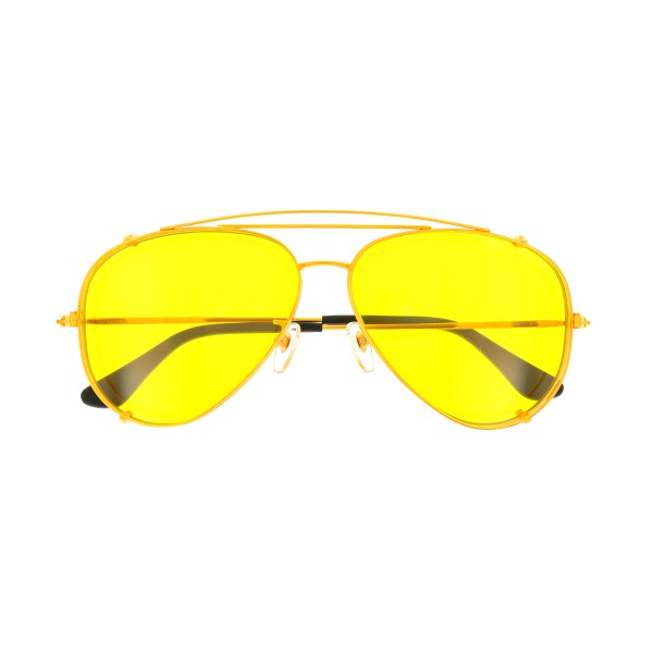 CLIP-ON TEARDROP SUNGLASSES  / DG-011&011c GY 販売開始サムネイル